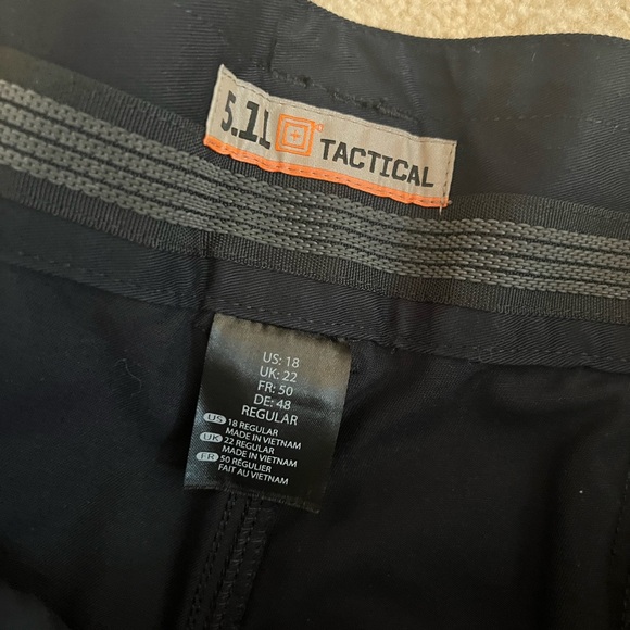 Women’s Navy Blue 5.11 EMS pants - Picture 2 of 3